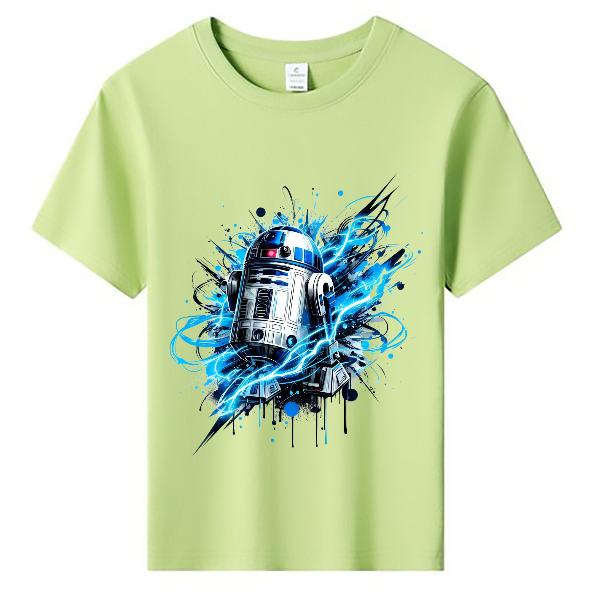 （画像用） スター・ウォーズ Star Wars 綿100％キッズTシャツ（フロントプリント）